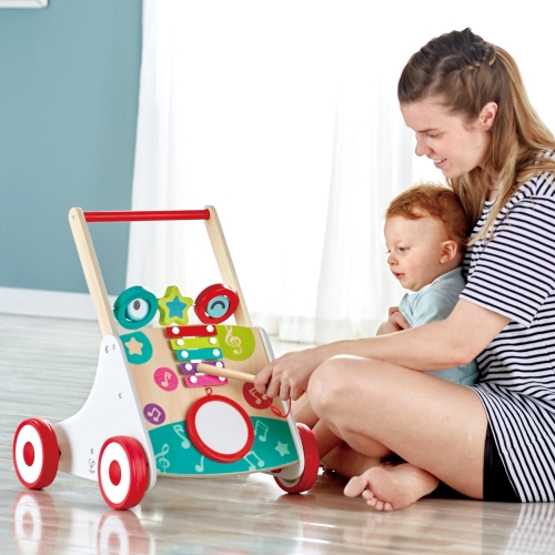 Hape Loopwagen My First Musical Walker